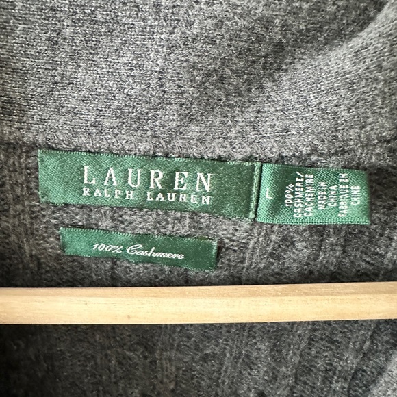 Trendy Ralph lauren cable knit cashmere wool sweater women 100% cashmere - Picture 4 of 6